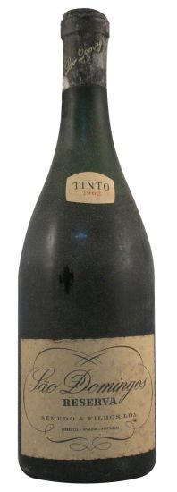 1962 São Domingos Reserva red