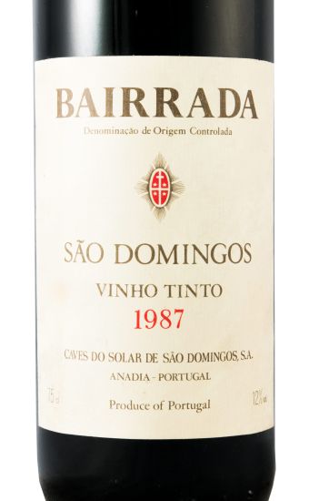 1987 São Domingos Bairrada red
