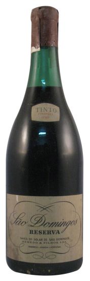 1967 São Domingos Reserva red