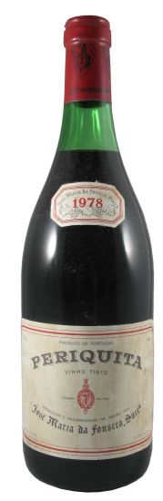 1978 José Maria da Fonseca Periquita tinto