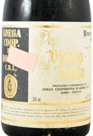 1979 Borba red 37.5cl