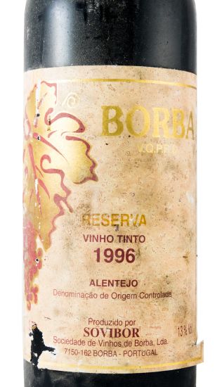 1996 Borba Reserva tinto