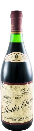 2000 Montes Claros Reserva red