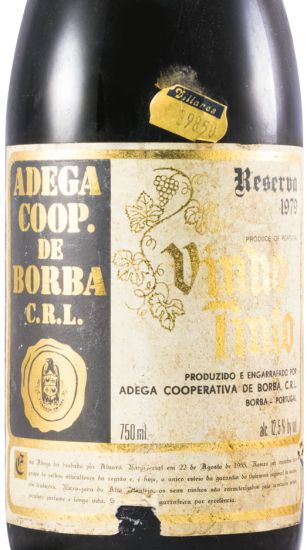 1979 Borba Reserva red