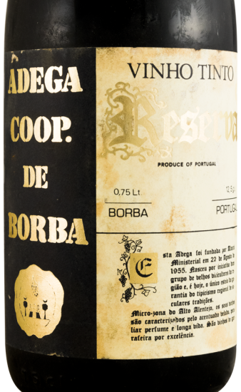 1977 Borba Reserva tinto