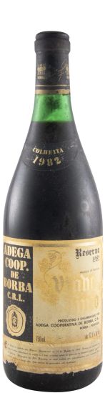 1982 Borba Reserva tinto