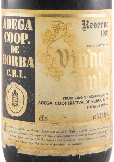 1982 Borba Reserva tinto