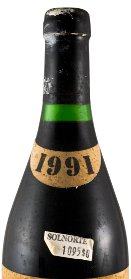 1991 Borba Reserva red (cork label)