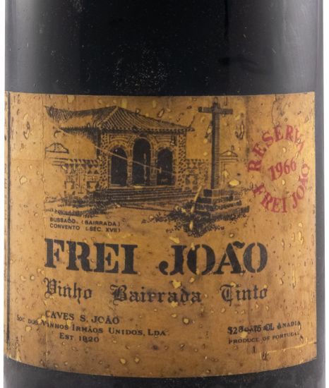 1966 Frei João Reserva red