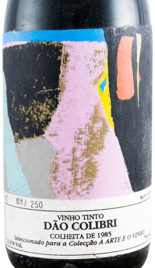 1985 Colibri Colecção a Arte e o Vinho tinto