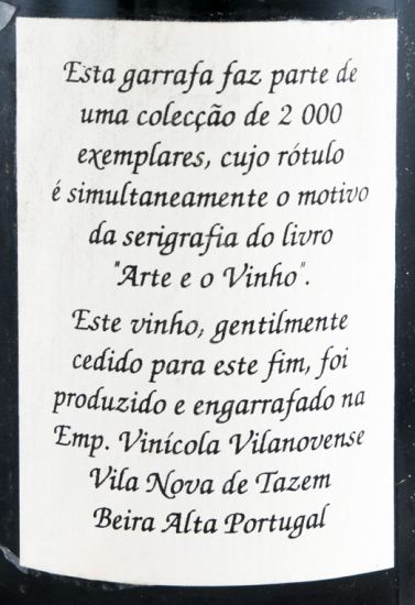 1985 Colibri Colecção a Arte e o Vinho tinto