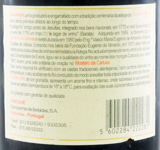 1993 Casa do Nobre red