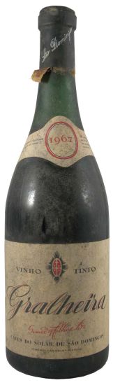 1967 Gralheira tinto