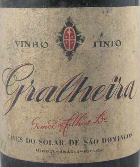 1967 Gralheira tinto