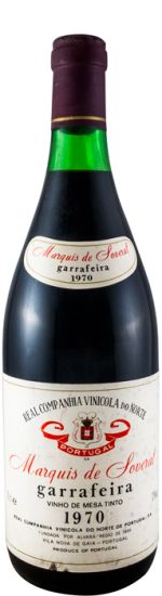 1970 Marquês de Soveral Garrafeira tinto