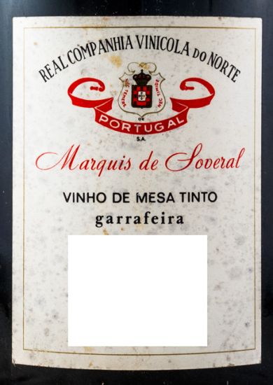 1970 Marquês de Soveral Garrafeira tinto