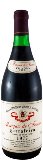 1977 Marquês de Soveral Garrafeira tinto