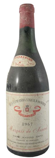 1967 Marquis de Soveral Garrafeira tinto