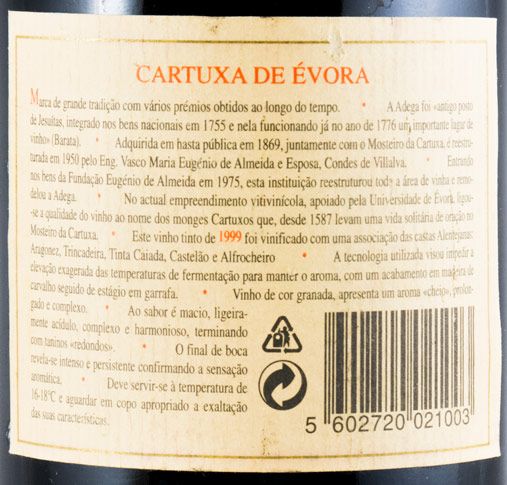 1999 Cartuxa red