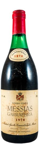 1978 Messias Garrafeira tinto