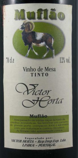 Muflão Victor Horta red