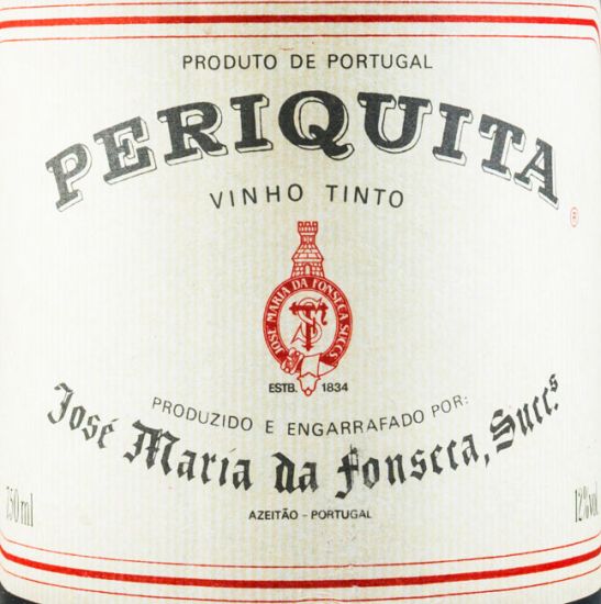 1984 José Maria da Fonseca Periquita tinto