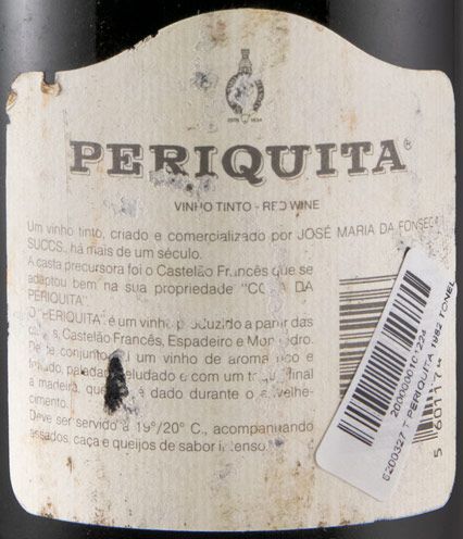 1982 José Maria da Fonseca Periquita Tonel 2 tinto