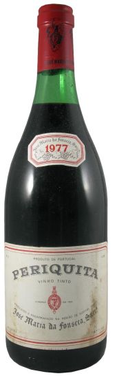 1977 José Maria da Fonseca Periquita tinto
