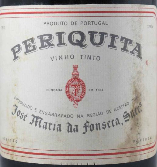 1977 José Maria da Fonseca Periquita tinto