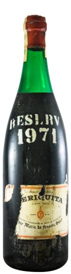 1971 José Maria da Fonseca Periquita red 1.5L