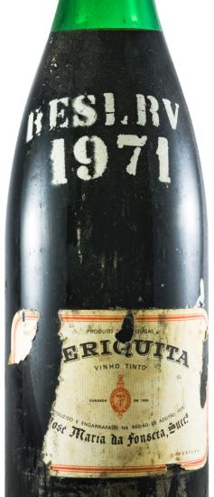 1971 José Maria da Fonseca Periquita red 1.5L
