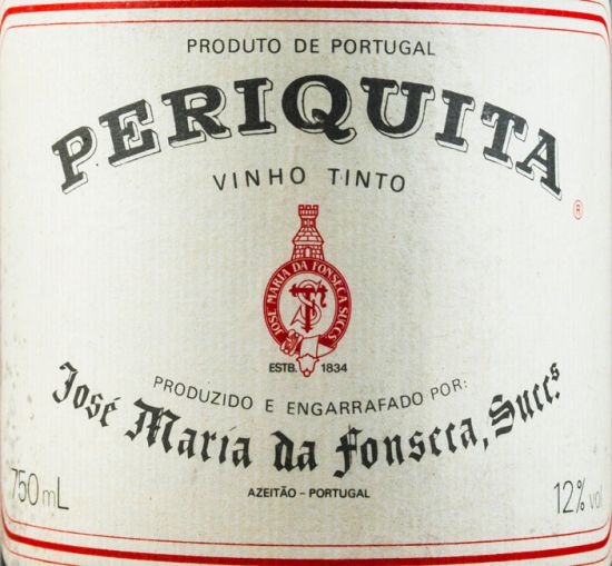 1983 José Maria da Fonseca Periquita tinto