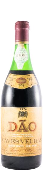 1974 Caves Velhas tinto