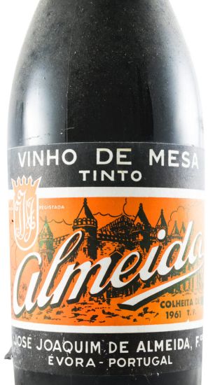 1963 Almeida José Joaquim de Almeida tinto
