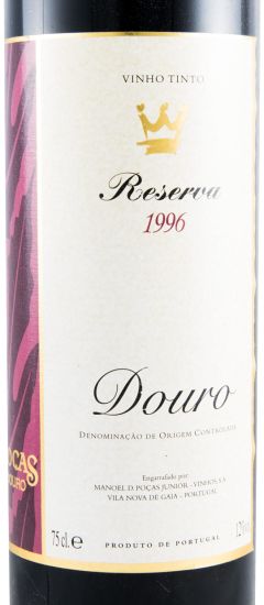 1996 Poças Reserva tinto