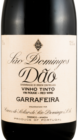 1987 São Domingos Garrafeira tinto