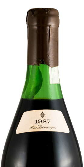 1987 São Domingos Garrafeira tinto