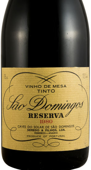 1980 São Domingos Reserva tinto