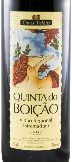1997 Quinta do Boição red