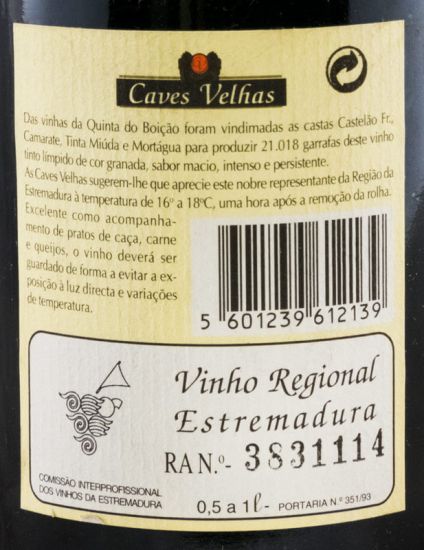 1997 Quinta do Boição red