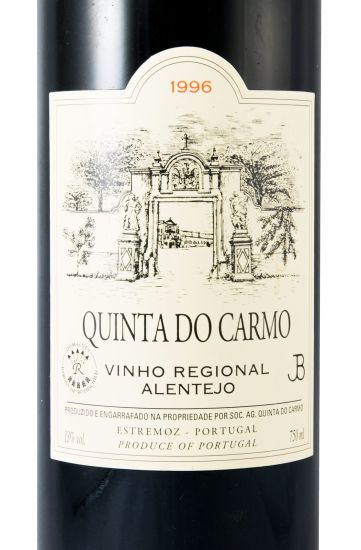 1996 Quinta do Carmo red