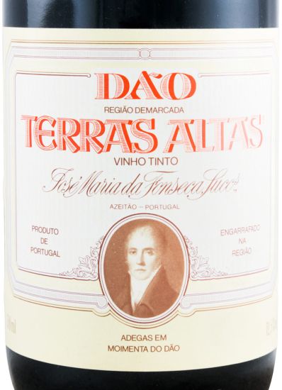 1985 José Maria da Fonseca Dão Terras Altas red