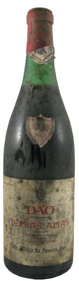 1967 José Maria da Fonseca Dão Terras Altas tinto
