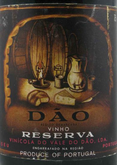 1977 Pipas Reserva Dão red