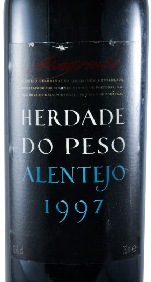 1997 Herdade do Peso Aragones tinto