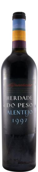 1997 Herdade do Peso Alfrocheiro red