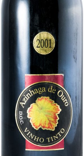 2001 Azinhaga de Ouro red