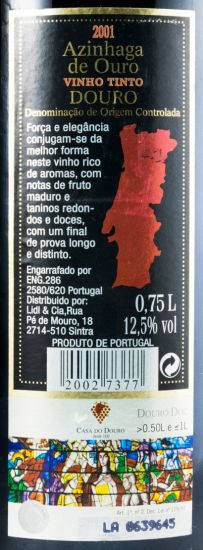 2001 Azinhaga de Ouro red