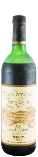 1985 Adega Cooperativa de Torres Vedras Reserva red