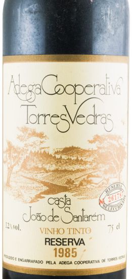 1985 Adega Cooperativa de Torres Vedras Reserva red